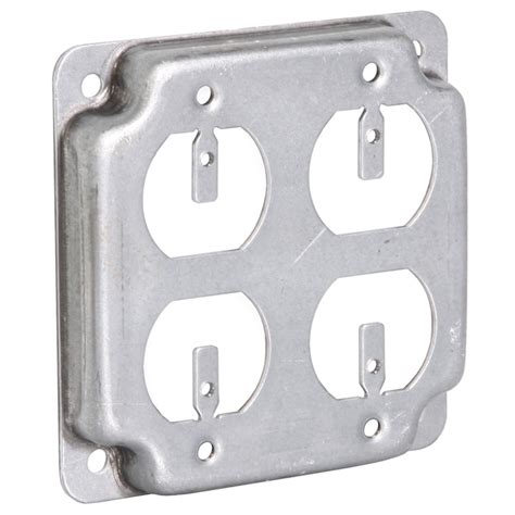 4x4 electrical square box face plate|Amazon.com: Electrical Box Cover Plate.